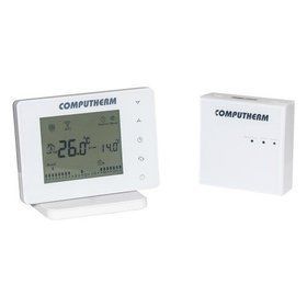 Беспроводной сенсорный Wi-Fi терморегулятор COMPUTHЕRM E400RF