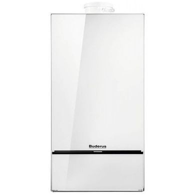 Газовий котел Buderus Logamax plus GB172i-20 KD white конденсаційний