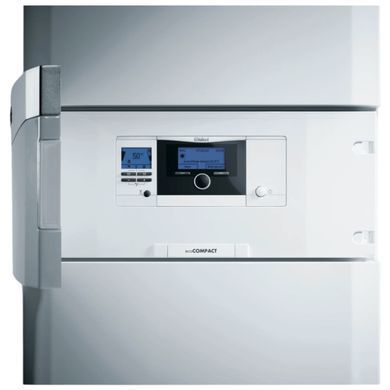 Газовый котел Vaillant ecoCompact VSC 266/4-5 150 конденсационный, с баком на 150 л
