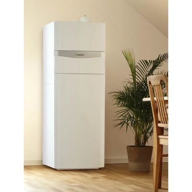 Газовый котел Vaillant ecoCompact VSC 266/4-5 150 конденсационный, с баком на 150 л