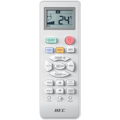 Кондиционер HEC Inverter HSU-09T(I)/HSU-09T(O)