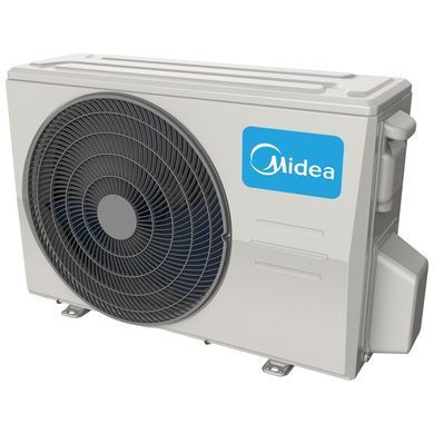 Кондиціонер Midea PENROSE MSXT-12HRFN8-SILVER-I/MSXT-12HRFN8-SILVER-O сірий