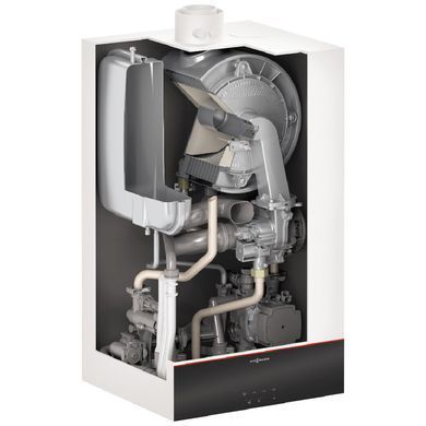 Газовий котел Viessmann Vitodens 100-W B1HF 19 кВт + коаксіальна труба (Z024404)