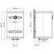 Бойлер Arti WHV Slim Dry 30L/2 &mdash; фото 4