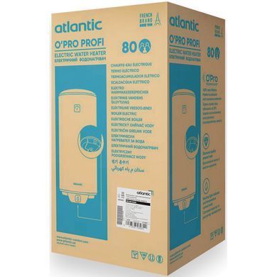 Водонагрівач Atlantic Opro Horizontal HM 080 D400S (1500W)