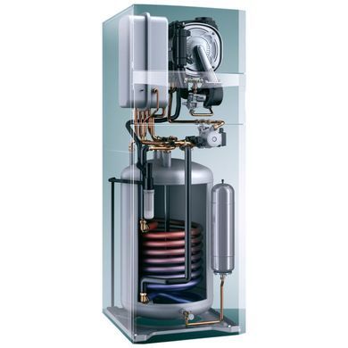 Газовий котел Vaillant ecoCompact VSC 306/4-5 150 конденсаційний, з баком на 150 л