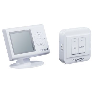 Недельный программированный термостат Thermo Alliance ТА-2402RF радиоуправляемый
