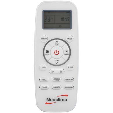 Кондиционер Neoclima Alaska 3.2 NS/NU-18EHTIw2