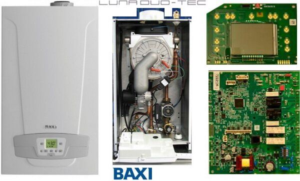 Газовый котел Baxi LUNA DUO-TEC MP 1.35 конденсационный фото