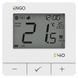 Интернет-терморегулятор ZigBee 3.0 Engo Controls E40-BATW, белый