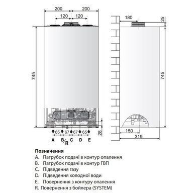 Газовый котел Ariston Cares S 24