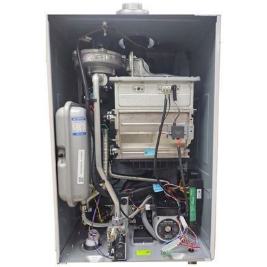 Газовый котел Kiturami Alpha Condensa 24 кВт + комплект дымохода