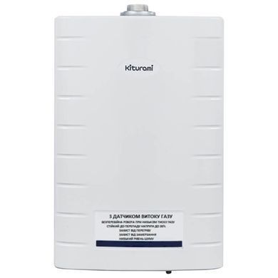 Газовый котел Kiturami Alpha Condensa 24 кВт + комплект дымохода