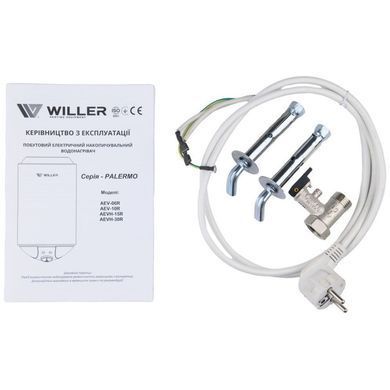 Бойлер Willer AEVH-30R Palermo (Ultraslim)