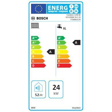 Газовый котел Bosch Condens GC1200W 24 C 23 конденсационный