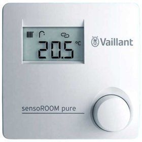 Комнатный терморегулятор Vaillant sensoROOM pure VRT 50/2 (0010041871)