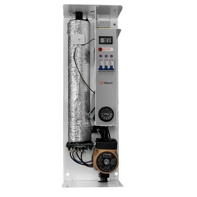 Електричний котел Viterm Standart 12 кВт кВт 380В із насосом