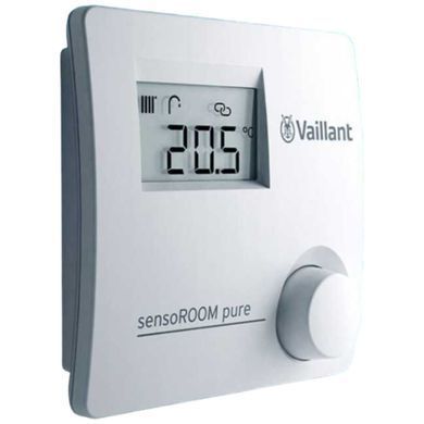 Комнатный терморегулятор Vaillant sensoROOM pure VRT 50/2 (0010041871)