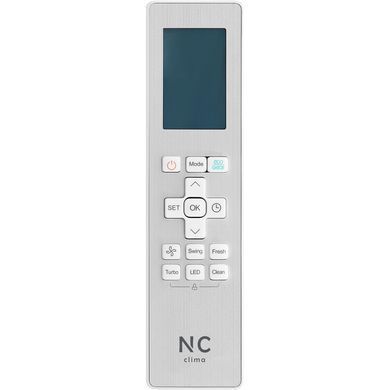 Кондиціонер NC Clima Birmingham (-20&deg;С) NCI24EHBIw1eu/NCO24EHBIw1eu