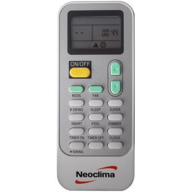 Кондиционер Neoclima Yeti NS/NU-18EHZIw