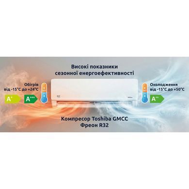 Кондиціонер NC Clima Derby NCI24EHDIw1eu/NCO24EHDIw1eu