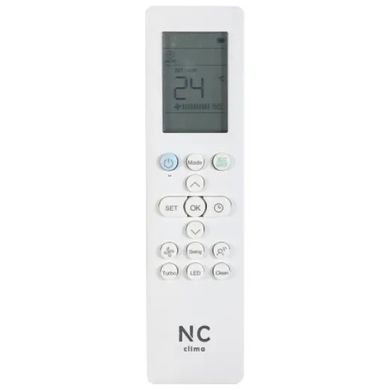 Кондиціонер NC Clima Derby NCI24EHDIw1eu/NCO24EHDIw1eu