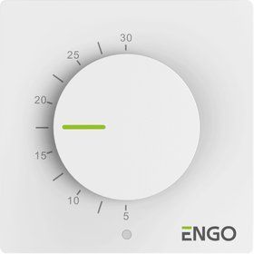 Проводной суточный термостат Engo Controls ESIMPLE230W