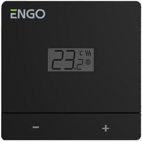 Проводной суточный термостат Engo Controls EASYBATB 2хААА
