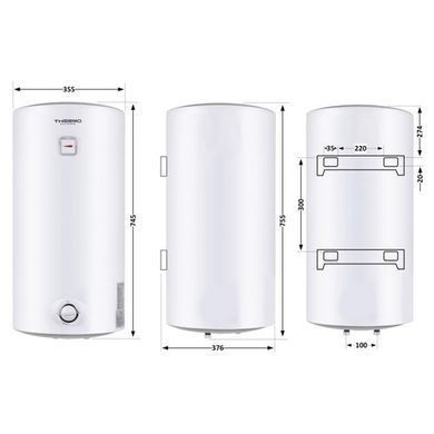 Бойлер Thermo Alliance Slim D80V15Q2