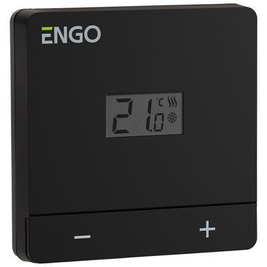 Дротовий добовий термостат Engo Controls EASYBATB 2хААА
