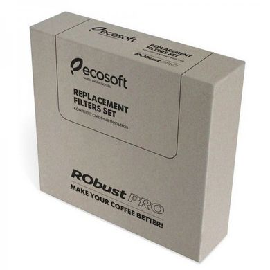 Фотографія Комплект картриджів Ecosoft 1-2-3-4 для фільтрів RObust PRO CHVROBUSTPRO