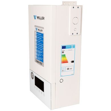 Електричний котел Willer PT209 Volt WF 9,5 кВт 220V/380V