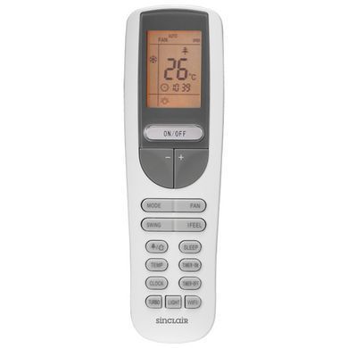 Кондиціонер Sinclair Keyon SIH/SOH-24BIK
