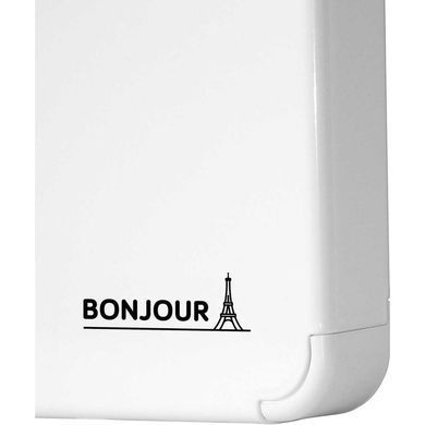 Електричний конвектор Bonjour Turbo Heat 10 CEG BL-Meca/Q1 (750W) з комплектом підставок