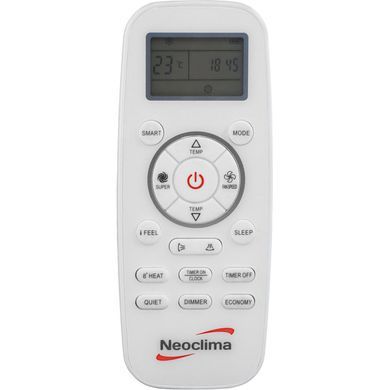 Кондиционер Neoclima Alaska 2.0 NS/NU-18AHTIw