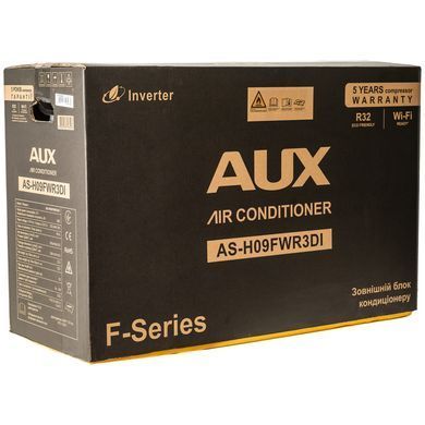Кондиціонер AUX F-Series ASW-H24FWR3DI