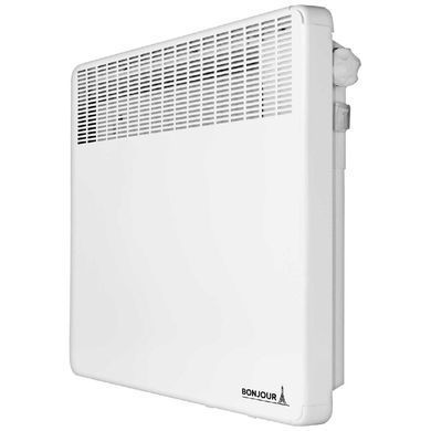 Электрический конвектор Bonjour Turbo Heat 15 CEG BL-Meca/Q1 (1250W) с комплектом подставок