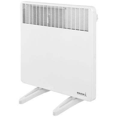Электрический конвектор Bonjour Turbo Heat 15 CEG BL-Meca/Q1 (1250W) с комплектом подставок