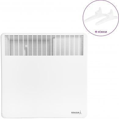 Электрический конвектор Bonjour Turbo Heat 15 CEG BL-Meca/Q1 (1250W) с комплектом подставок