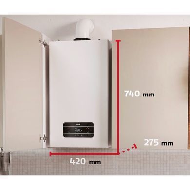 Газовий котел Riello Residence HM 20 IS (20205320)