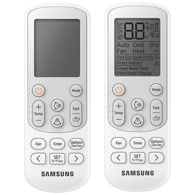 Кондиционер Samsung GEO ﻿WindFree 2025 AR60F12C1BWNUA New