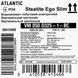 Бойлер Atlantic Steatite Ego Slim VM 050 D325-1-BC (1500W) фото