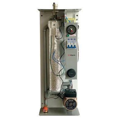 Електричний котел Viterm Plus 9 кВт 220/380В (насос + група безпеки)