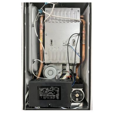 Газовый котел Midea L1GB24-C20WS + комплект дымохода фото