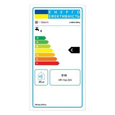Водонагрівач Hi-Therm Lumia 30 Dry