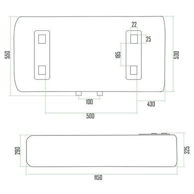 Водонагрівач Thermo Alliance DT100H20G(PD)