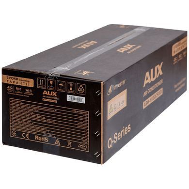 Кондиционер AUX Q-Series ASW-H18QCR3DI