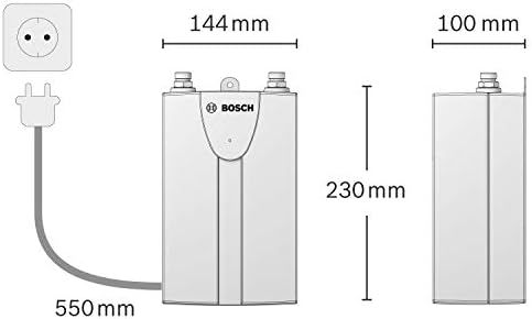 Проточный водонагреватель Bosch Tronic TR1000 4 T фото