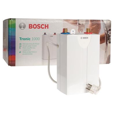 Проточный водонагреватель Bosch Tronic TR1000 5 T фото