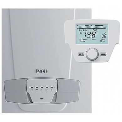 Газовый котел Baxi NUVOLA PLATINUM 24 GA конденсационный